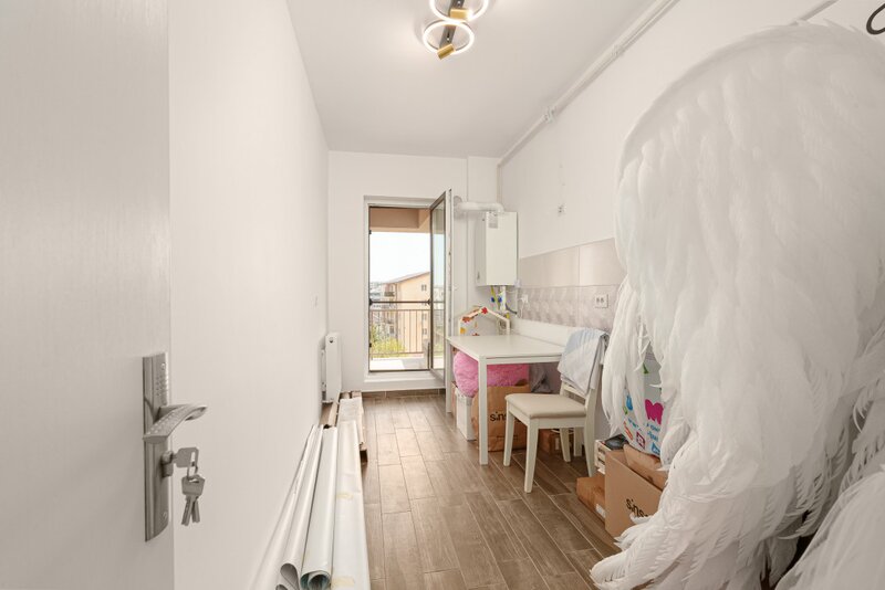 Parcul Teilor, Titan garsoniera